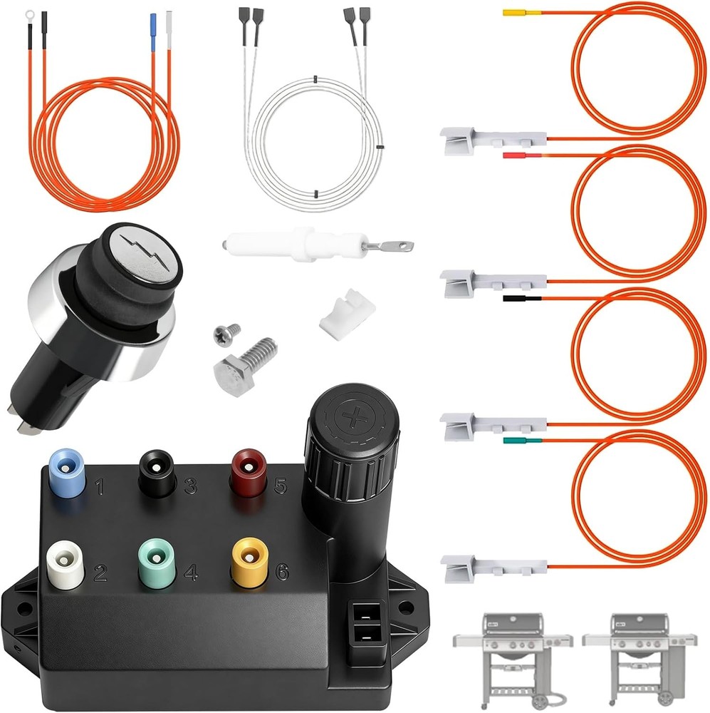 67532 Igniter Kit for Weber GS4 Genesis II 330/335 Grills (2016+) Genesis II E33