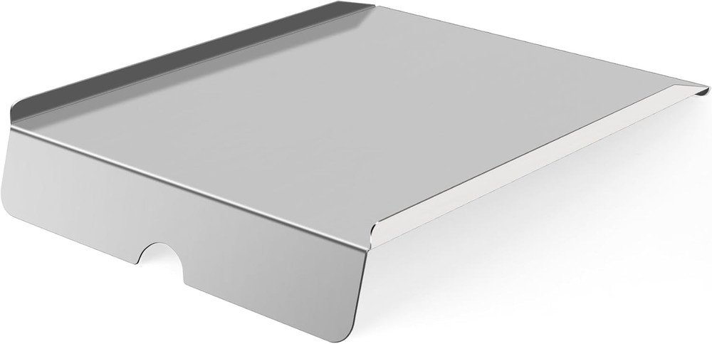 22″ Stainless Steel Drip Pan Heat Baffle Replacement for Traeger 22 Series,Traeg