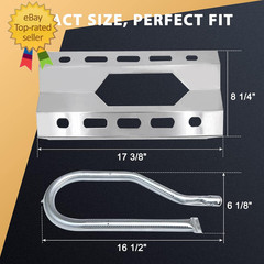 Grill Replacement Parts for Kirkland 720-0011 720-0108 720-0047-U BBQ Grills, Re
