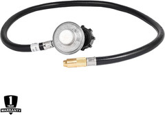 Manguera Adaptador Propano con Regulador para Tanque 20lb Parrilla 3 Pies