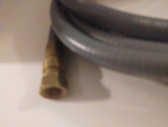 Propane Gas Connector 10ft. Natural HoseWith Quick Connect-Discont WP1/2 PSI 3/8