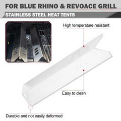 B0212-040 Heat Plates Grill Parts for Blue Rhino 3 Burner Grill Parts GBC1932…