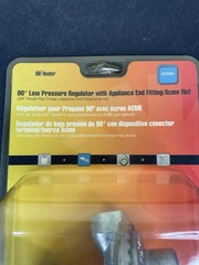 Mr. Heater 90° Low Pressure Regulator W/ Appliance End Fitting 3/8 Female Pipe