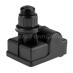 BBQ Gas Grill Spark Generator Push Button Ignitor Igniter 3 Outlet AA Battery