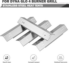 Heat Plates for Dyna Glo DGH474CRP DGX440SGP DGH485CRP DGF481CRP