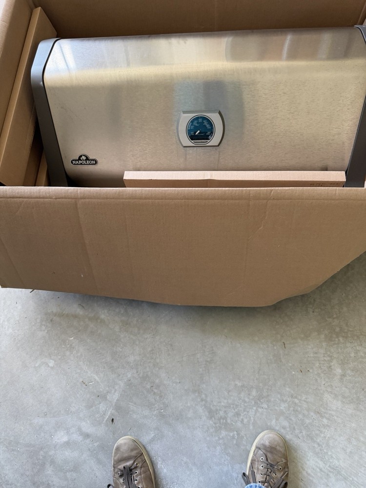 OEM Stainless Steel Hood For A Napoleon 665 Prestige Grill