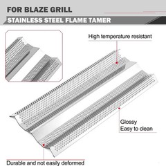 Flame Tamer Grill Parts for Blaze Grill Parts BLZ-4 BLZ-4-Cart BLZ-4-LP BLZ-4.
