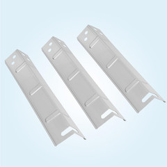 Grill Replacement Parts for 3-Burner Walmart Expert Grill XG10-101-002-02, Heat