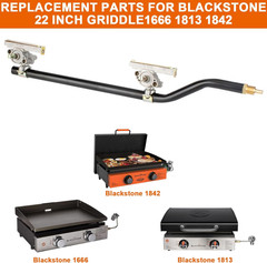 Griddle Burner Control Valve for Blackstone 22 Inch Flat Top Gas Grill 1666