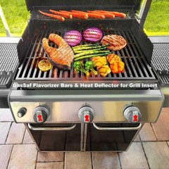Flavorizer Bars Heat Deflector for Weber Genesis 310 Series 300 310 320 330