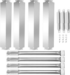 Grill Parts Kit for Charbroil 463268008 463268007 Heat Shield Burner Tube