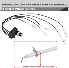 GR2210601-MM-00 Igniter Replacement for Members Mark 5 Burner Grill Parts Ignito