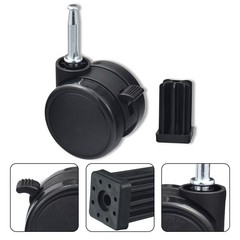 Outdoor Cooking Tools Spares Caster Wheel BBQ Accesories 6414 For Summit