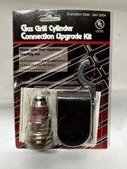 LP Propane Gas Grill Cylinder Connection Upgrade Kit