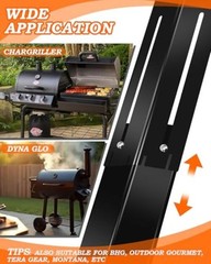 13.5-25 Inch Universal Adjustable Grill Heat 4 Pack 13.5-25 inch Adjustable