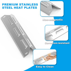Grill Replacement Parts Stainless Steel Heat Plates for Kenmore 146.23678310