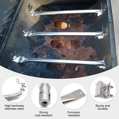 Grill Parts Kit for Char Griller 5050 5650 3001 5072 3072 3008 5252 3030 300