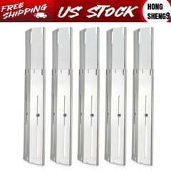 5 Pack Universal Heat Plates Heat Tents Heat Shields For Gas Grill Barbecue BBQ