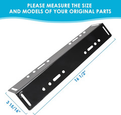Heat Plate Replacement Parts for Smoke Hollow PS9500 PS9900 6800 6500 Gas Grills
