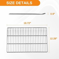 Replacement Cooking Grates for Masterbuilt Electric Smoker