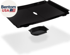 Replacement Grease Tray with Catch Pan for Dyna Glo Grill Replacement Parts, 24-