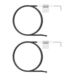 2 Outlet Push Button Grill Electronic Igniter Kit For Charbroil 463436215