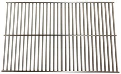Stainless Steel Briquette Rock Grate fits WNK, TJK, 22″ x 14″, GG-GRATE-SS