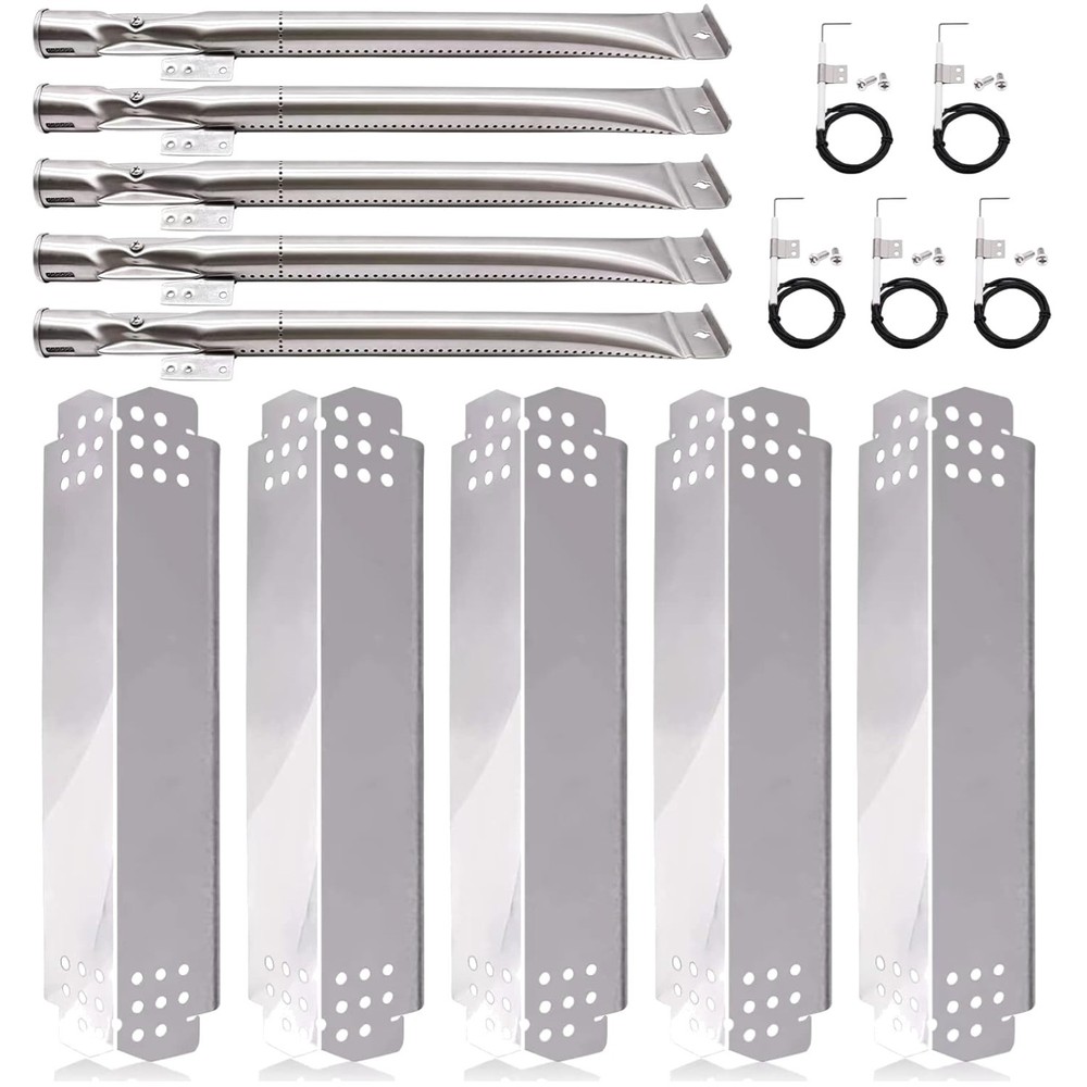 Stainless Steel Heat Plates & Burner Tubes Set