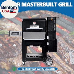 Cast Iron Cooking Grates for Masterbuilt Gravity Series 800 Digital Charcoal Gri