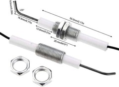 Effortless Ignition: 11.8” Push Button Piezo Igniter Kit for Heaters & Grills