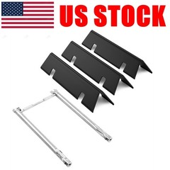 7635 Flavorizer Bars 67045 & 18″ Burner Tubes 69785 for Weber Spirit II 200 E210