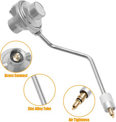 Regulator Replacement Parts for Blue Rhino Razor GGC2030M GGC2030L, LP Propane A