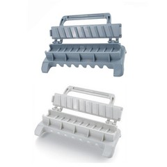 Portable BBQ Skewers Maker Set 2pcs for Home and Camping Use Easy to Clean