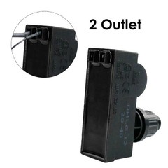 2 Outlet Push Button Grill Electronic Igniter Kit For Charbroil 463436215