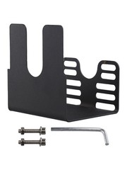 1x Grill 7.6 Cm Sliding Rotisserie Motor Bracket Kit Stainless Steel/Iron New