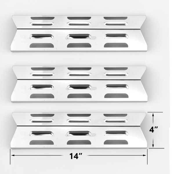 Replacement Heat Plate for 720-0745,SSS3416TB,SSS3416TCS,GSF2616A Gas Models-3Pk