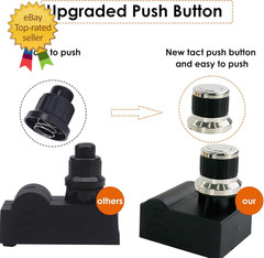 DHL-128-6Q Universal 6 Outlets Tact Push Button Grill Ignitor Kit for Home Depot