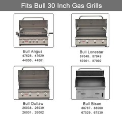 Bull Grill Rack 29.75″ Stainless Warming