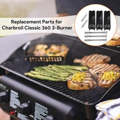 Grill Replacement Parts Repair Kit for Char-Broil Classic 360 3-Burner 463742418