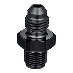 4AN Male to 7/16 x 24 Inverted Flare Thread Fitting 4AN to 7/16-24 Inverted