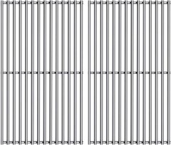S5102B 2-Pack 17″ Stainless Steel Cooking Grid Grates Grill Chef BM616 GC610