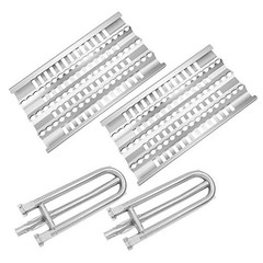 18” Grill Heat Plates Shield Grill Burners Radiant Tray for DCS Grills 4