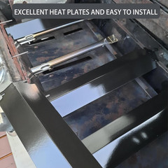 463244011 Heat Plates 4 Burner Grill Replacement Parts for Charbroil Grill Parts