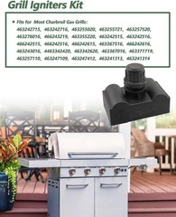 Fit for Charbroil Grill Ignitor Replacement Kit 5-Outlets Electronic Ignition Mo