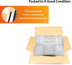 7522 7521 15″ Grill Grates Replacement for Weber Genesis Silver A, Cast Iron Gra