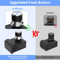 6 Outlets Tact Push Button Grill Ignitor Universal for Nexgrill, Nexgrill, Char-