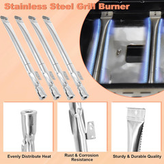Grill Parts for Nexgrill 720-0830H 720-0830 720-0830D 720-0830T 730-0830MB 730-0