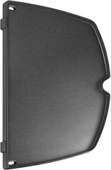 6559 Cast Iron Griddle for Weber Q200 Q220 Q240 Q260 Q2000 Q2200 Q2400 Gas Grill