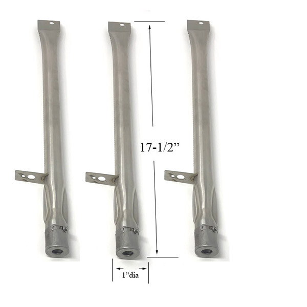 Replacement Burner For GR2150901-MM-00,GR2210601-MM-00,GR2264406-GS Models, 3PK