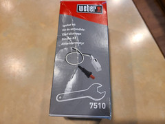Weber – 7510 Igniter Kit For Gas Propane Grills New Open Box